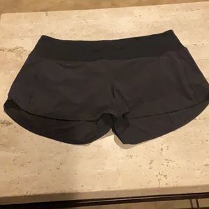 Lululemon Black Shorts. Size 14 Tall. Like New